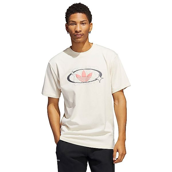 Adidas Originals Trefoil Forever Kurzärmeliges T-shirt XL Wonder White / Mu günstig online kaufen