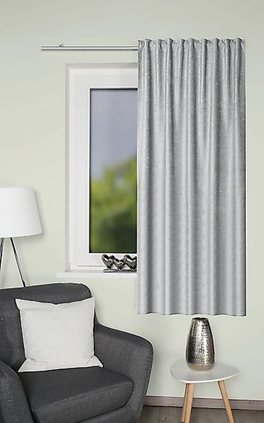 HOME WOHNIDEEN Vorhang "THERMOCHENILLE" Multifunktionsband 1 Stk. tlg. Ther günstig online kaufen