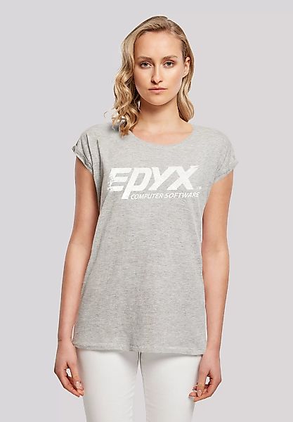 F4NT4STIC T-Shirt "Retro Gaming EPYX Logo" günstig online kaufen