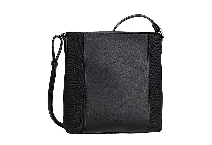 Gabor Umhängetasche Wanda, aus leicht genarbtem Lederimitat mit Schlangenst günstig online kaufen