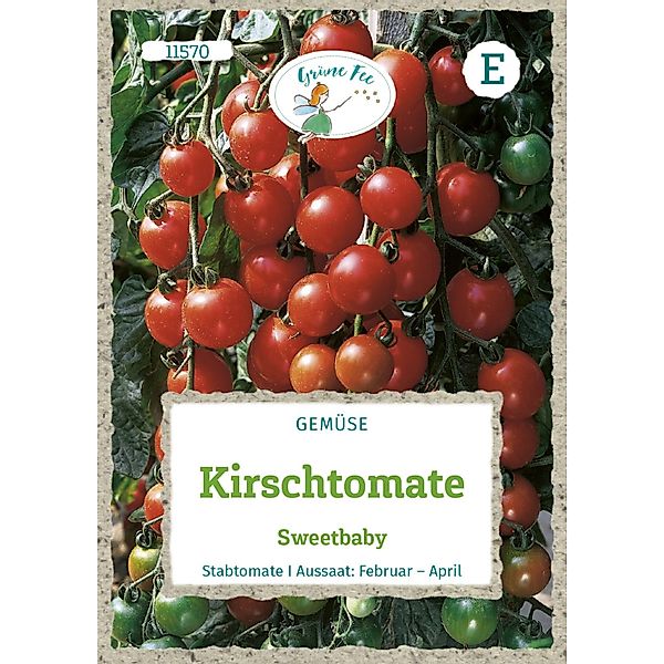 Grüne Fee Kirschtomate Sweetbaby Saatgut günstig online kaufen