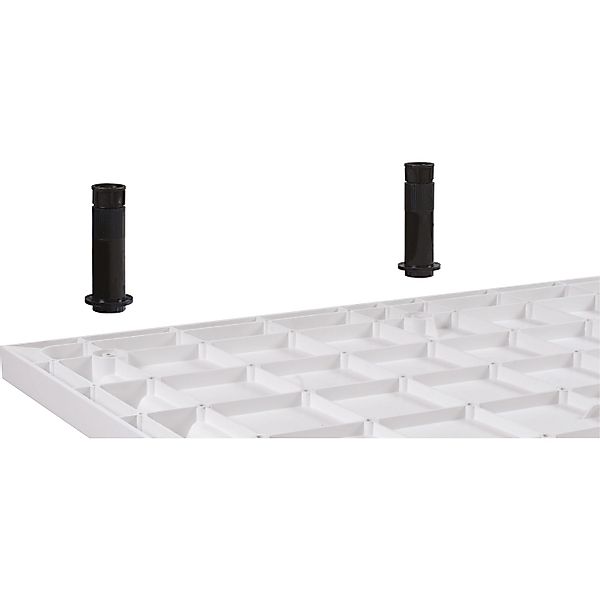 Sanotechnik Duschwannenfüße SMC, (Set, 12-St), belastbar bis 150 kg günstig online kaufen