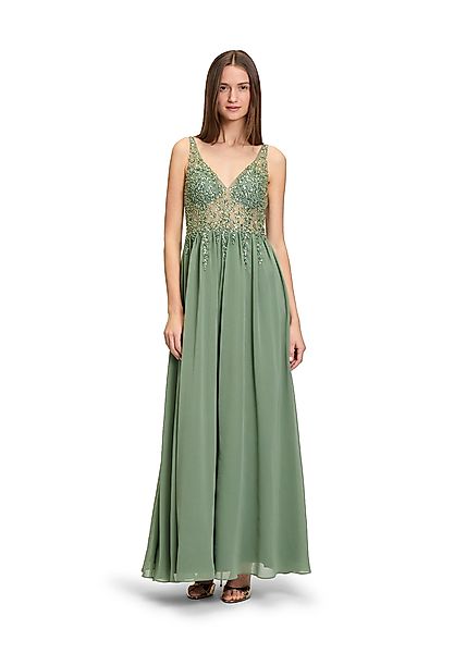 Vera Mont Abendkleid "Damen Abendkleid mit Stickerei" Ohne Tasche Glitzerst günstig online kaufen