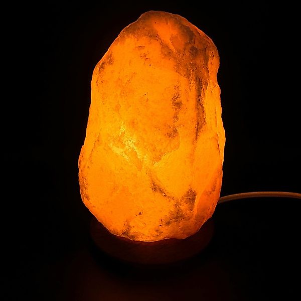 HIMALAYA SALT DREAMS Salzkristall-Tischlampe Rock - günstig online kaufen