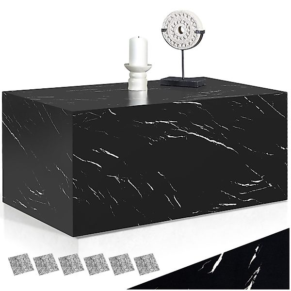 tectake Couchtisch Beistelltisch Lasley, Belastbarkeit 45 günstig online kaufen