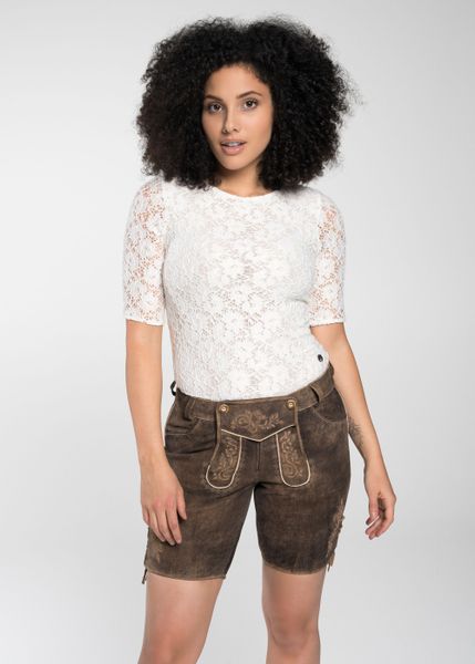 Spieth & Wensky Trachtenbluse Trachtenbody "Fidelis" günstig online kaufen