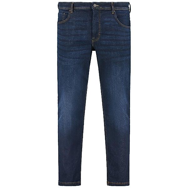Lerros Stretch-Jeans "Baxter" im 5-Pocket Stil, Regular Fit Farbe dunkelbla günstig online kaufen