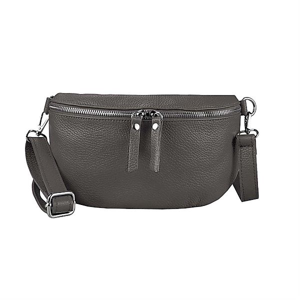 ITALYSHOP24 Bauchtasche Damen Leder Gürteltasche Hüfttasche günstig online kaufen