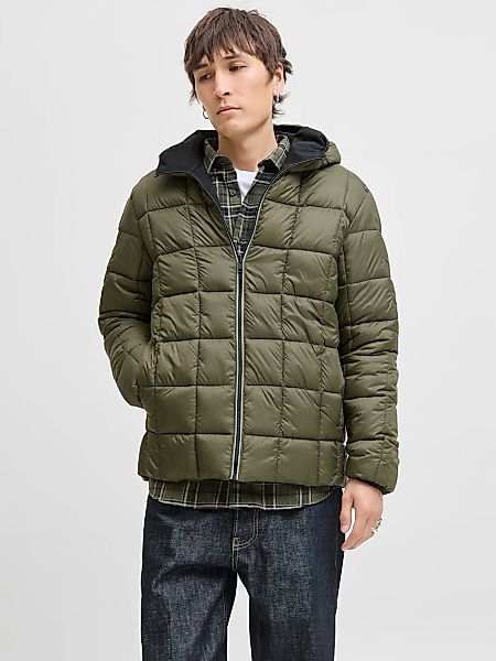 Jack & Jones Outdoorjacke "JJEBROOK REVERSIBLE JACKET SN", mit Kapuze günstig online kaufen