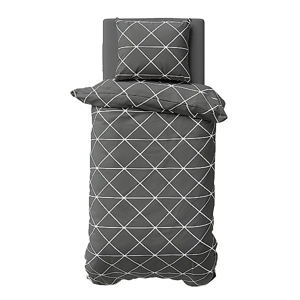 Visaggio Bettwäsche Triangel Baumwolle 135x200, 155x220 günstig online kaufen