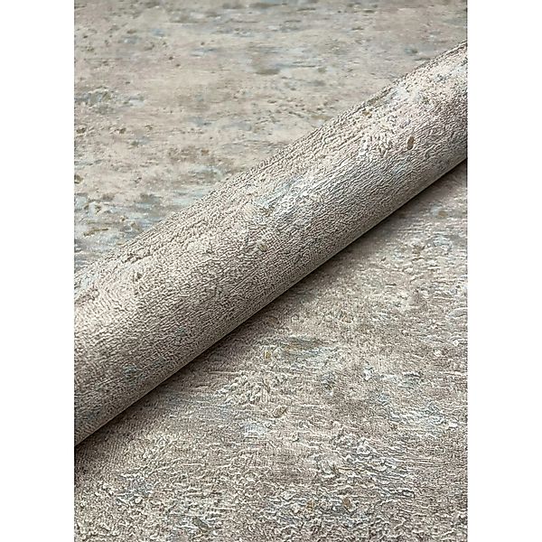 Newroom Vliestapete Jaron Hellgrau Beton Modern FSC® günstig online kaufen
