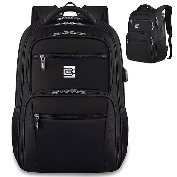 OKWISH Laptoprucksack Schulrucksack Laptoptasche Wasserbeständig Businessru günstig online kaufen