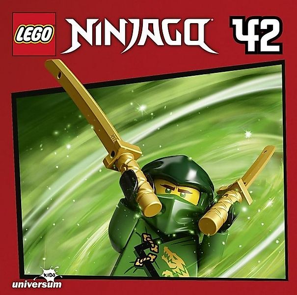 Leonine Hörspiel-CD Lego Ninjago (42) günstig online kaufen
