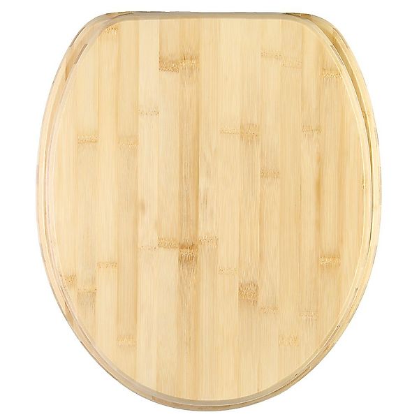 Sanilo WC-Sitz Bambus, universell, leichte Montage, günstig online kaufen