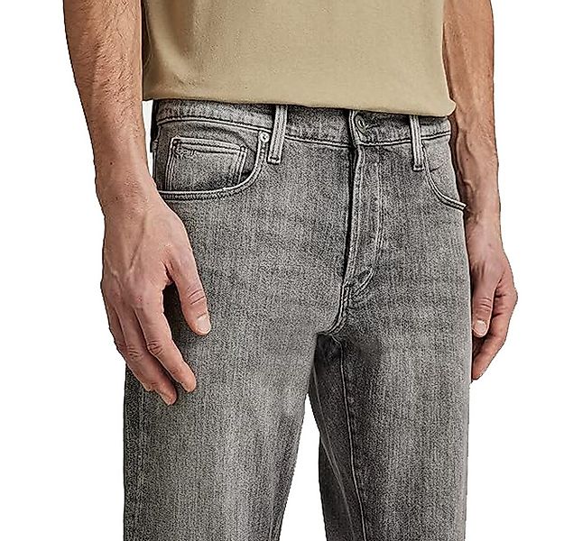 G-STAR Gerade Jeans RAW 3301 Herren Regular Tapered Jeans Burten (1-tlg) Sc günstig online kaufen