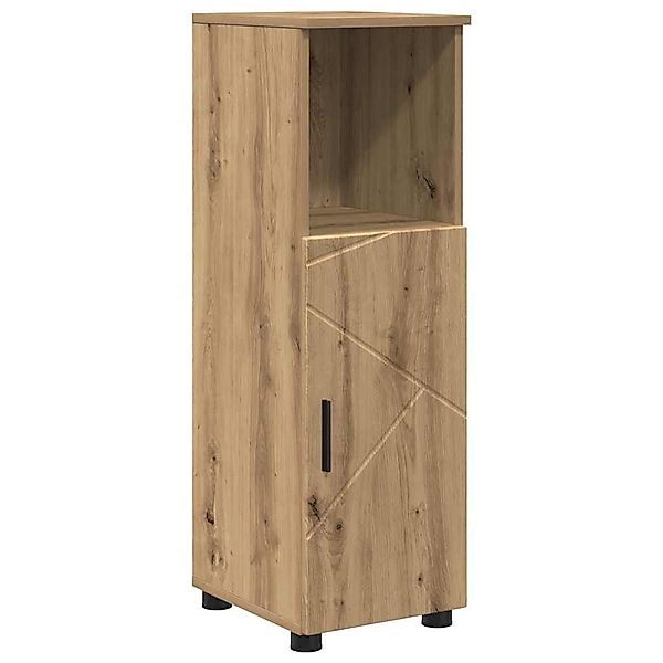 vidaXL Badezimmerspiegelschrank Badezimmer Schrank Artisan-Eiche 30 günstig online kaufen