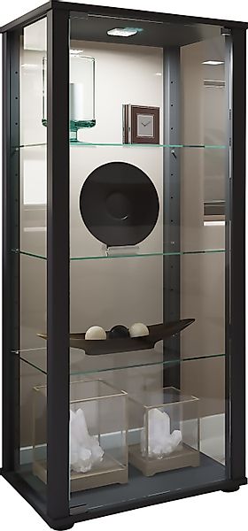 VCM Standvitrine Holz Glas Stand Vitrine günstig online kaufen