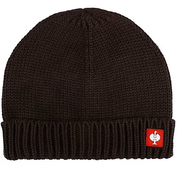 Engelbert Strauss Strickmütze Beanie Logo e.s.roughthough, Farbe: Rrinde, G günstig online kaufen