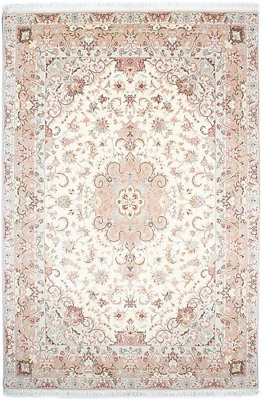 morgenland Orientteppich »Perser - Täbriz - Royal - 248 x 168 cm - beige«, günstig online kaufen