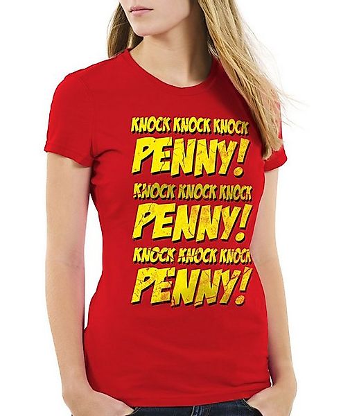 style3 T-Shirt Penny knock big bang sheldon College theory cooper leonard c günstig online kaufen