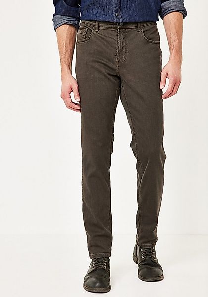 Paddock's Slim-fit-Jeans PIPE Braune Denim Jeans mit Stretch günstig online kaufen