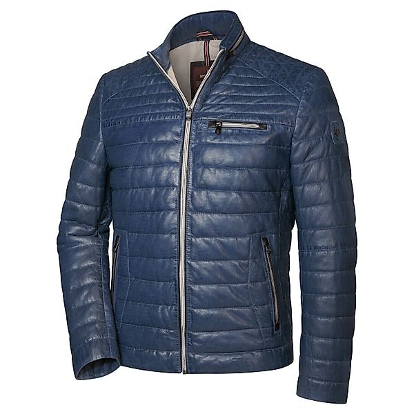Milestone Lederjacke Terenz aus perforiertem Lammleder günstig online kaufen