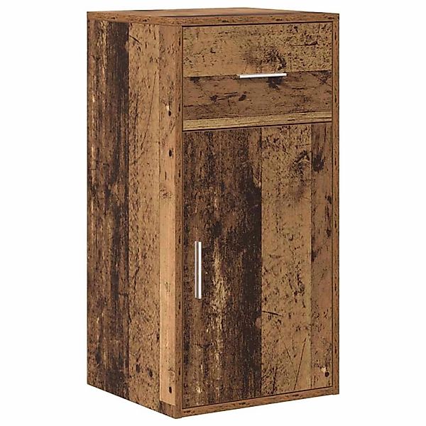 vidaXL Sideboard Altholz 38 x 34,5 x 75 cm Holzwerkstoff 869552 günstig online kaufen