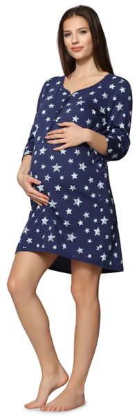 Be Mammy Umstandsnachthemd Damen Umstands Nachthemd günstig online kaufen