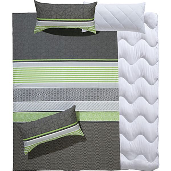 REDBEST Bettwäsche Bettausstattung Sparpaket, Renforcé, Kreise günstig online kaufen