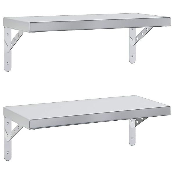 vidaXL Regal Wandregale 2 Stk. 50x23,5 günstig online kaufen