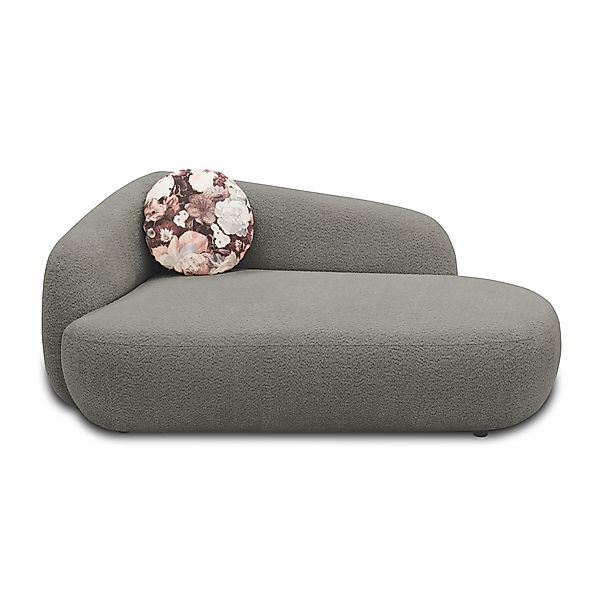 Recamiere 700013, Liege, oval, Füße mit Filzgleitern, Sofa, 183 x 105 x 75 günstig online kaufen