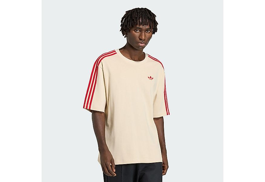 adidas Originals Oversize-Shirt ADICOLOR 3-STREIFEN OVERSIZE T-SHIRT (1-tlg günstig online kaufen