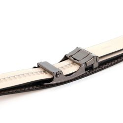 Anthoni Crown Ledergürtel Eleganter Gürtel in günstig online kaufen