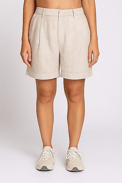 Zhrill Chinoshorts ZHFJELLA Sommerhose mit zartem grafischem Muster und Lei günstig online kaufen