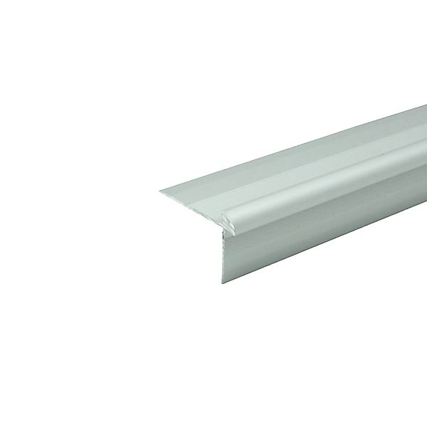 Döllken Winkel-Abschlußprofil LVT STD 1.000 mm x 5,5 mm x 20 mm Silber günstig online kaufen