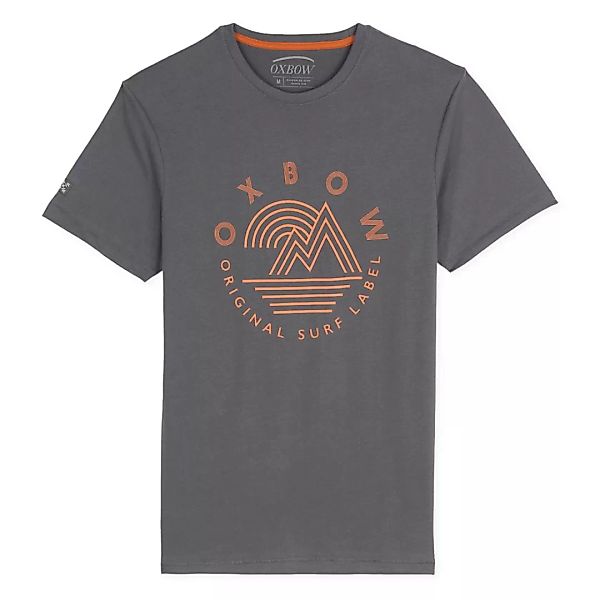 Oxbow N2 Tomsk Grafik-kurzarm-t-shirt L Asphalt günstig online kaufen