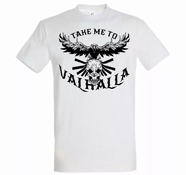 Youth Designz T-Shirt Take me to Valhalla Herren T-Shirt mit Trendigem Fron günstig online kaufen