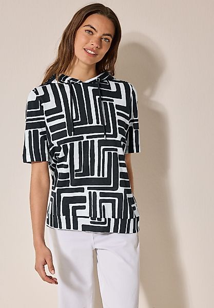 Cecil Kapuzenshirt im soften Baumwoll-Mix günstig online kaufen