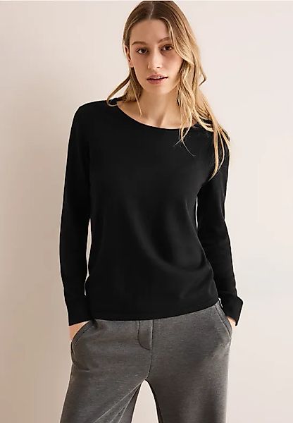 Cecil Strickpullover im soften Baumwoll-Mix günstig online kaufen