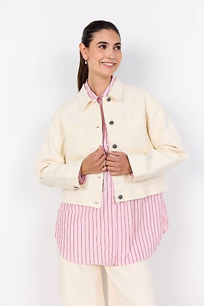 soyaconcept Kurzjacke "SC-BESS 1" Baumwollmischung günstig online kaufen