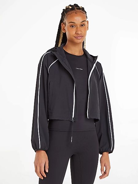 Calvin Klein Sport Windbreaker "PW - Windjacket", mit Kapuze günstig online kaufen