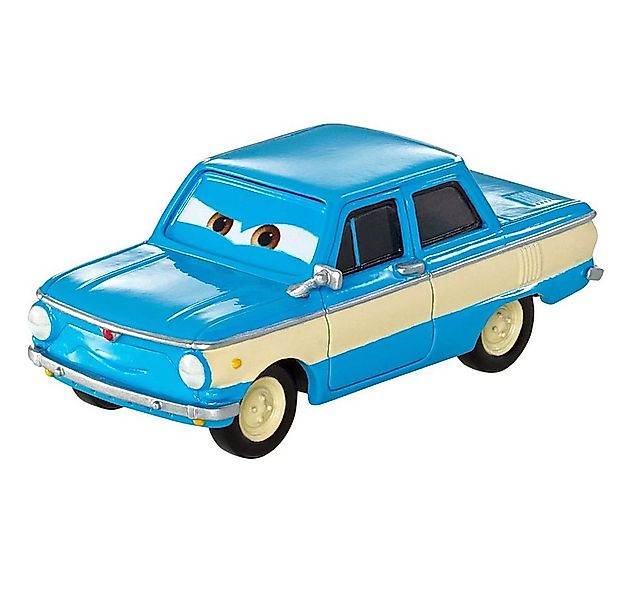 Disney Cars Spielzeug-Rennwagen Vladimir Trunkov DKG45 Disney Cars Cast 1:5 günstig online kaufen