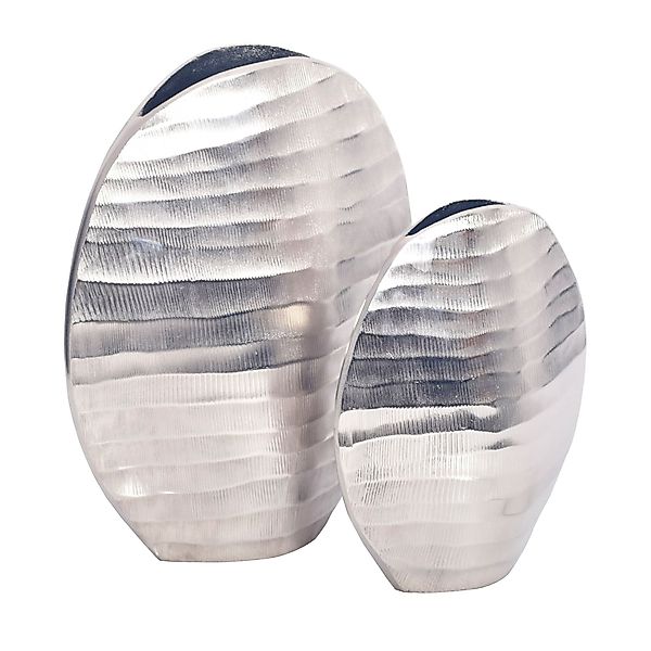 FINEBUY Tischvase FB65113 (Blumenvase 2-teilig, Dekovase günstig online kaufen