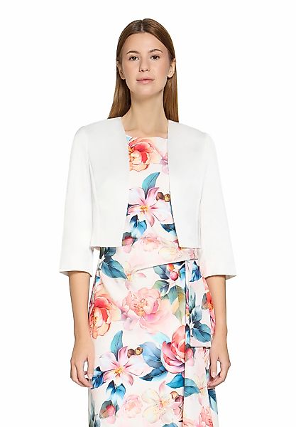 Vera Mont Bolerojacke "Damen mit Kellerfalten" günstig online kaufen