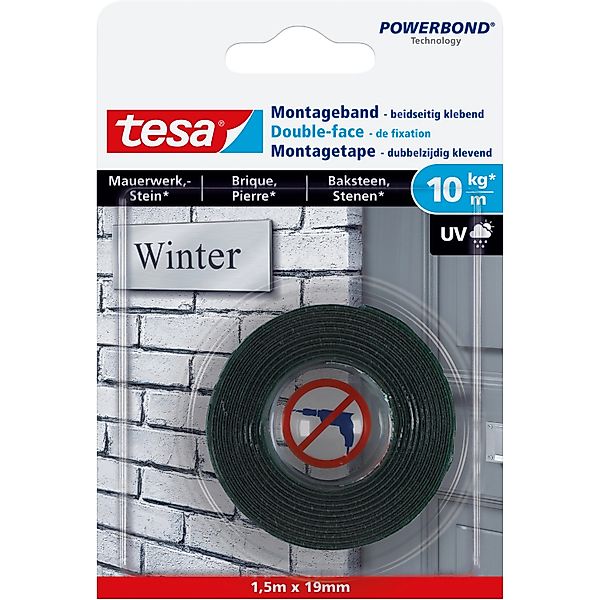 Tesa Montageband für Mauerwerk und Stein 1,5 m günstig online kaufen