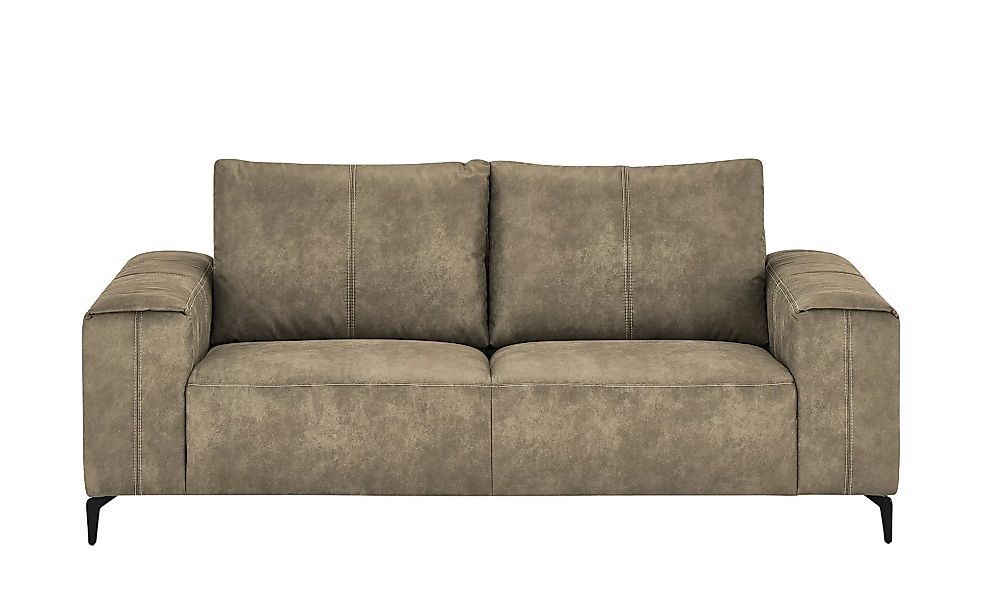 smart Sofa - braun - 202 cm - 90 cm - 91 cm - Polstermöbel > Sofas > 2-Sitz günstig online kaufen