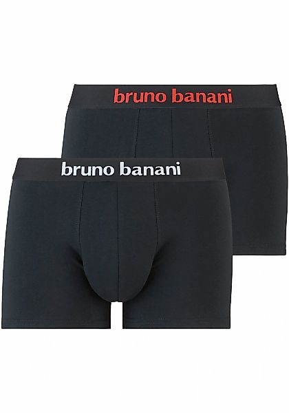 Bruno Banani Boxer "Flowing", mit kontrastreichem Logobund günstig online kaufen