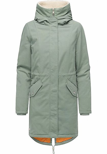 Ragwear Kurzmantel "Coogle YOUMODO" Kurzer Damen Wintermantel mit Rucksack- günstig online kaufen