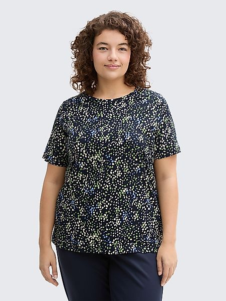 TOM TAILOR PLUS T-Shirt Plus Size günstig online kaufen