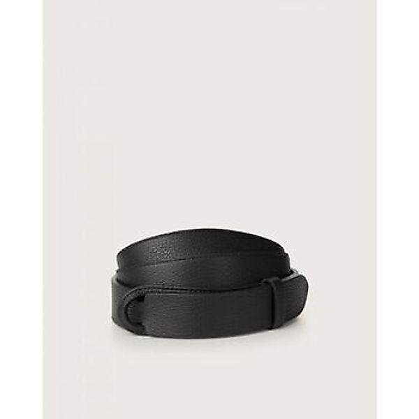 Orciani  Gürtel NB0039 - MICRON NOBUCKLE-NERO günstig online kaufen